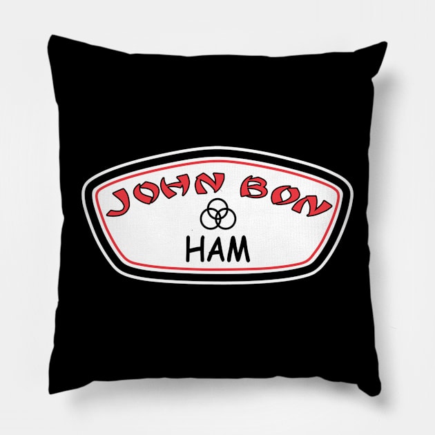 Bonzo / Ron Jon Mashup Pillow by RetroZest