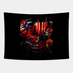 God of Monster Tapestry