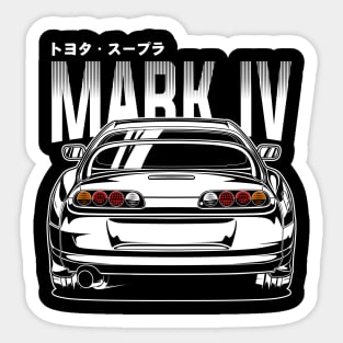 Japanese Godzilla decal For Fans and Toyota Lovers