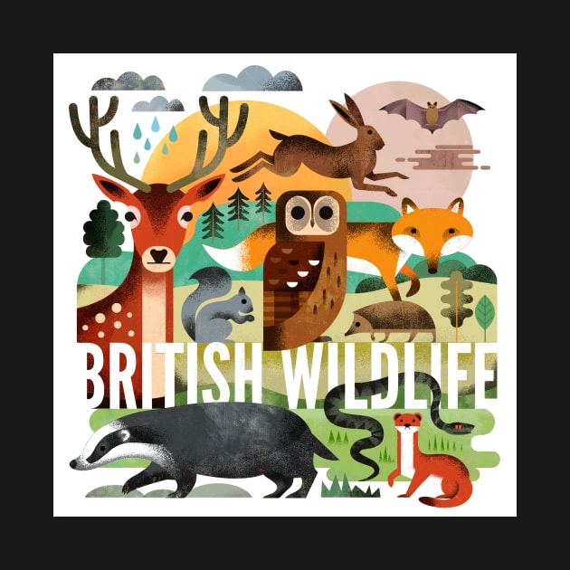 British Wildlife by Gareth Lucas