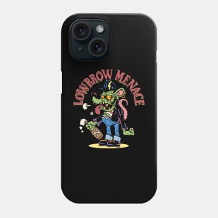 Lowbrow Menace Pyschobilly Rat Phone Case