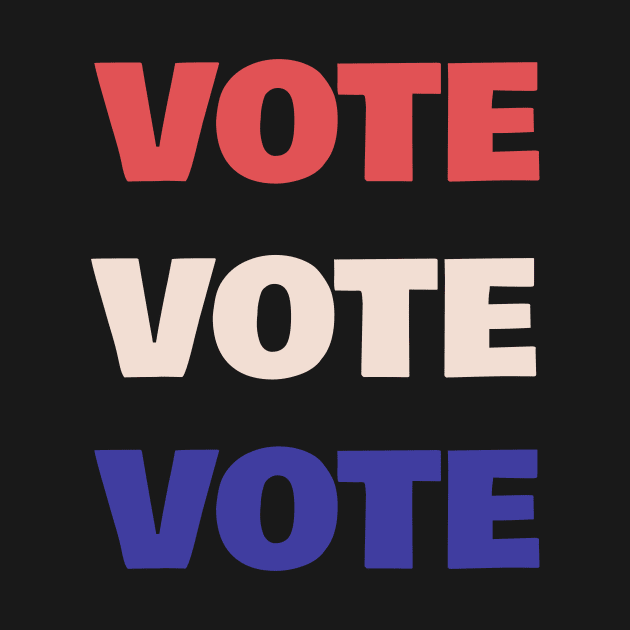 Vote 2020 USA, 2020 Election Day, Voter Registration, Register To Vote,Vote Democrat Gift, Voting, Political by NooHringShop