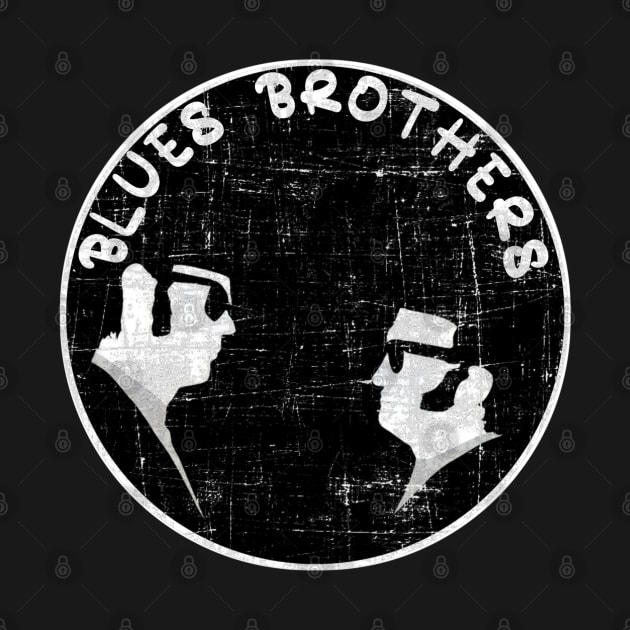 Blues brothers t-shirt by Jian's stores