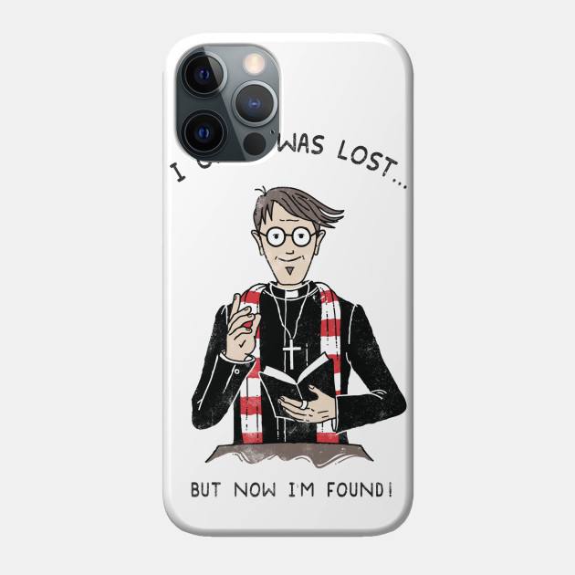 Wheres Waldo Funny Parody - Religion - Phone Case