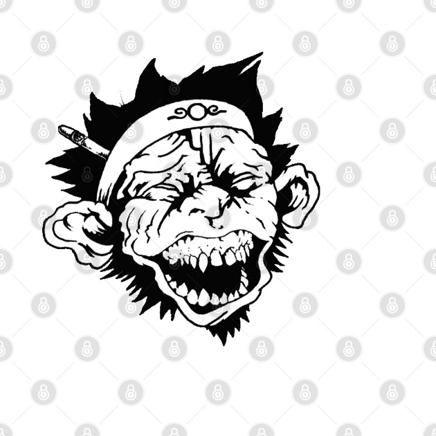 Monkey Magic Allstars classic logo by Monkey Magic Allstars