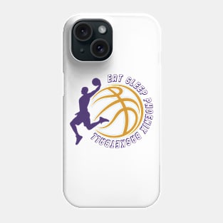 Eat Sleep Phoenix Basketball Phone Case