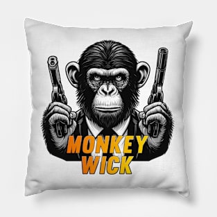 Monkey Wick Pillow