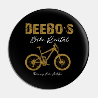 Deebos Bike Rentals Pin