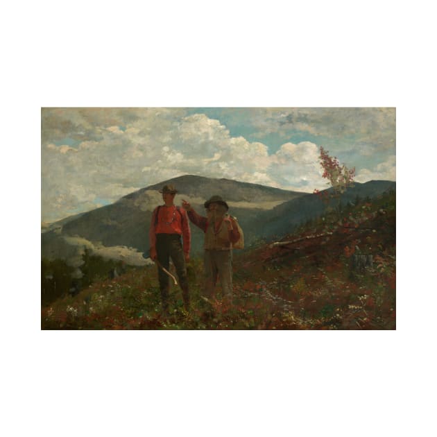 Two Guides by Winslow Homer by Classic Art Stall