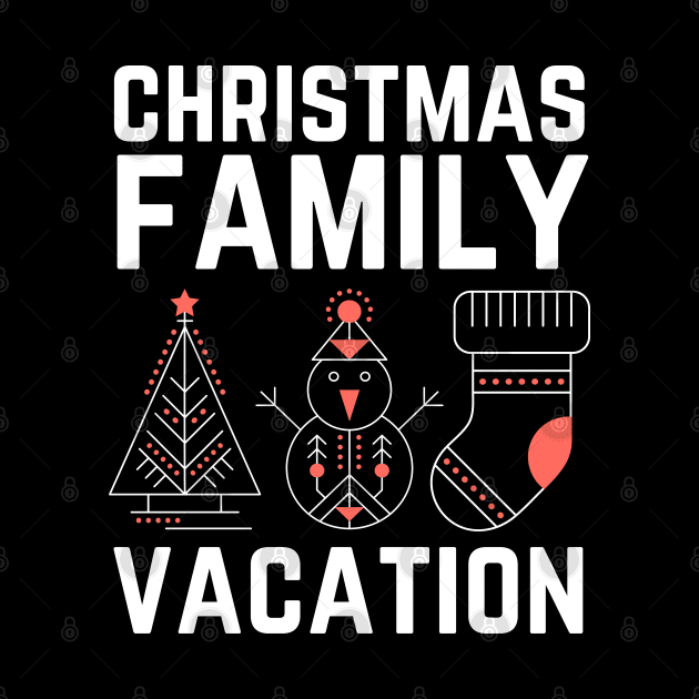 Christmas Family Vacation by HobbyAndArt