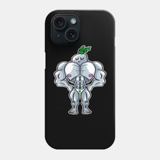 Cute Swole Daikon Phone Case