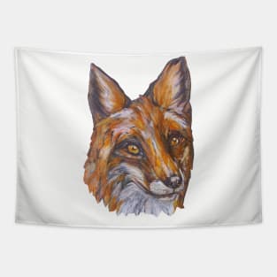 Fox Spirit Animal Tapestry