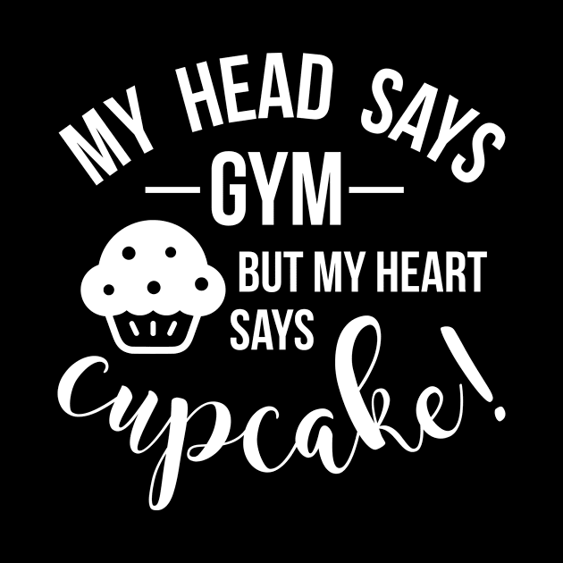 Gym Tan Cupcake by WMKDesign