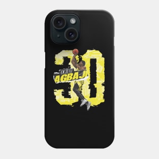 Ochai Agbaji Utah Rough Phone Case