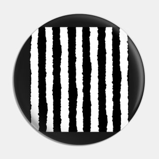 Black vertical stripe seamless repeat pattern Pin