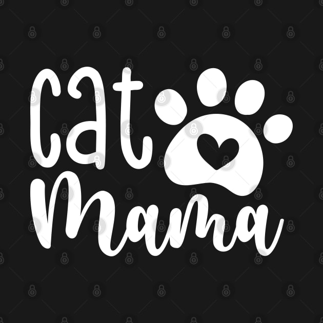 Cat Mama Cat Mom Cat Lover by uncommontee