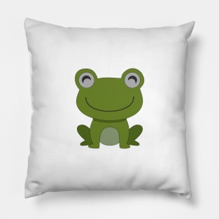 Froggy! Pillow