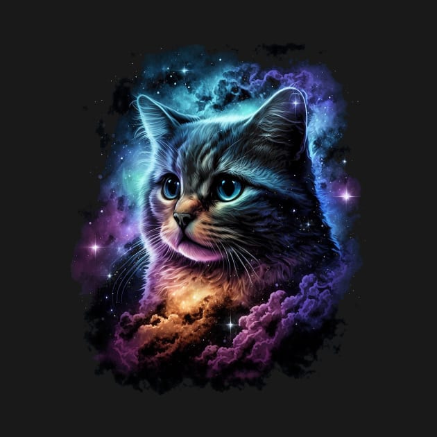 Cat Nebula by TreemanMorse