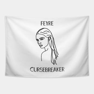 ACOTAR Feyre Cursebreaker Tapestry