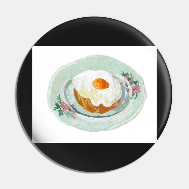 Fried egg brioche Pin by argiropulo