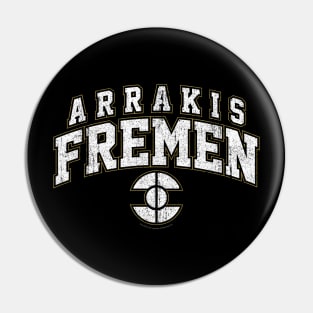 Arrakis Fremen Pin