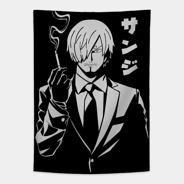 Sanji Vinsmoke Tapestry by Brok Design