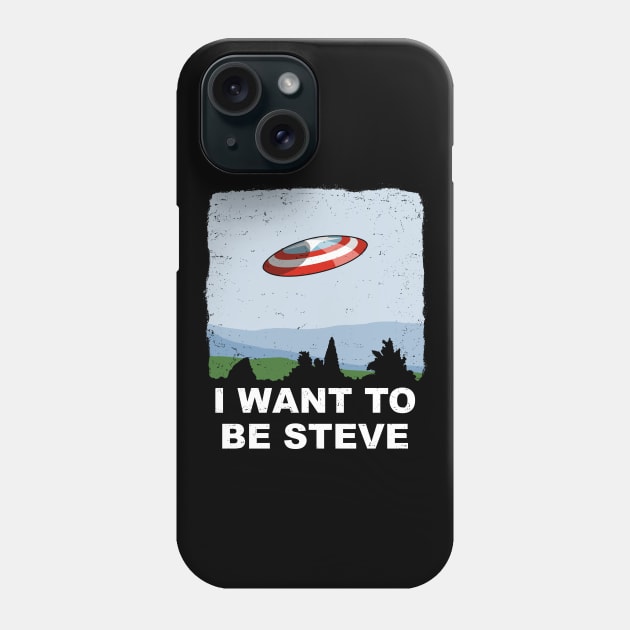 I Want To Be Steve Phone Case by adho1982