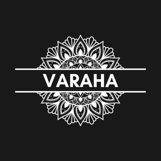 Varaha Mandala Art by Nohjangnim