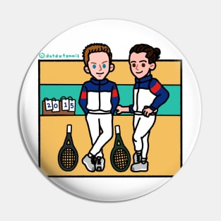 Best Doubles Team (Mahut et Herbert) Pin