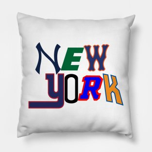 NYC All City Pillow