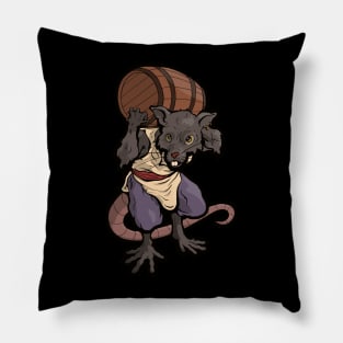 Bilge Rat Pillow