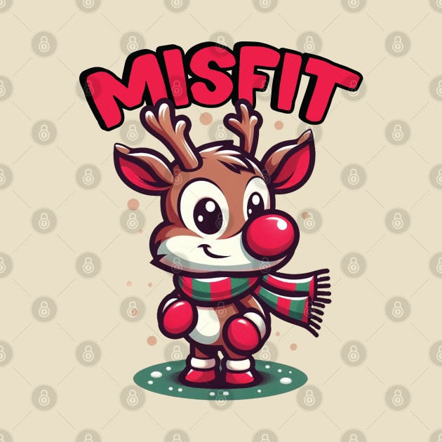 Misfits of Christmas Town // Rudolph the Red-Nosed Reindeer by Trendsdk