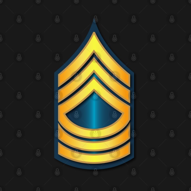 Army - Master Sergeant - E8 - Blue by twix123844