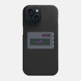 Resident Evil Virus Pixel Art Phone Case