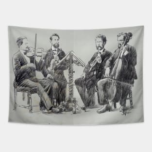 Petite quartet Tapestry