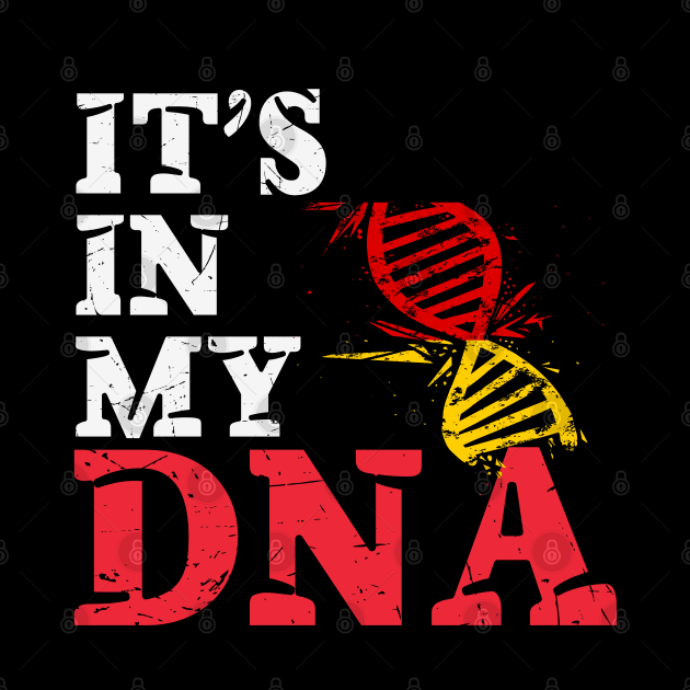 It's in my DNA - Germany by JayD World