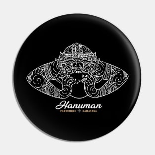 Thai Pantomime Hanuman Pin