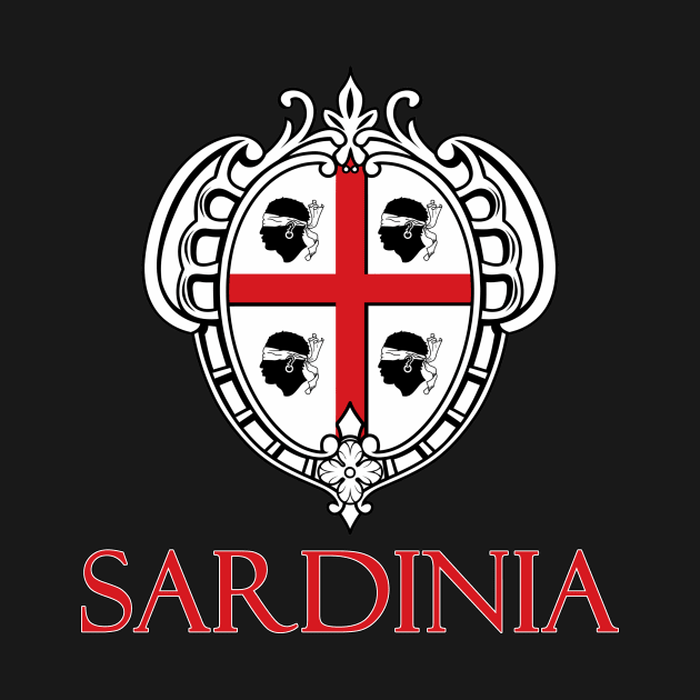 Sardinia - Coat of Arms Design by Naves