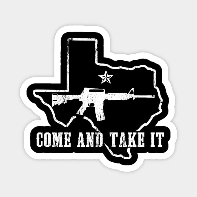 Come and take it AR Magnet by pjsignman