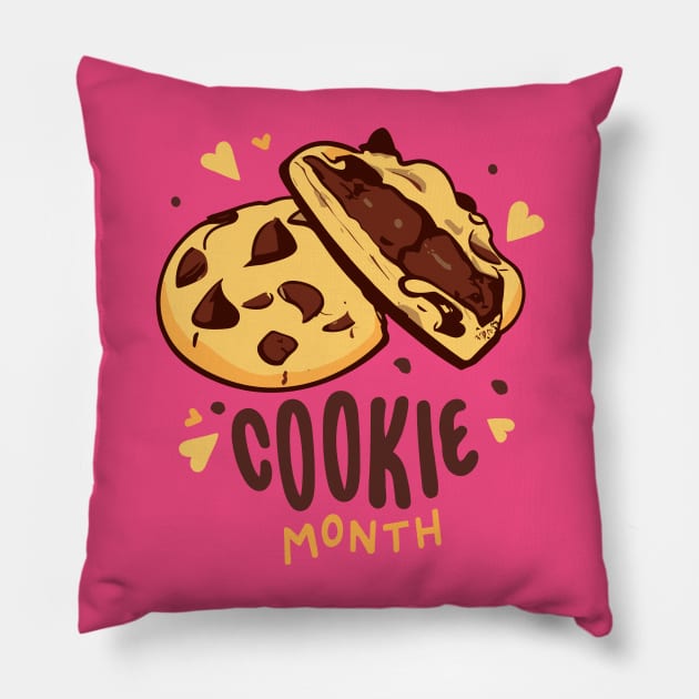 National Cookie Month – October Pillow by irfankokabi