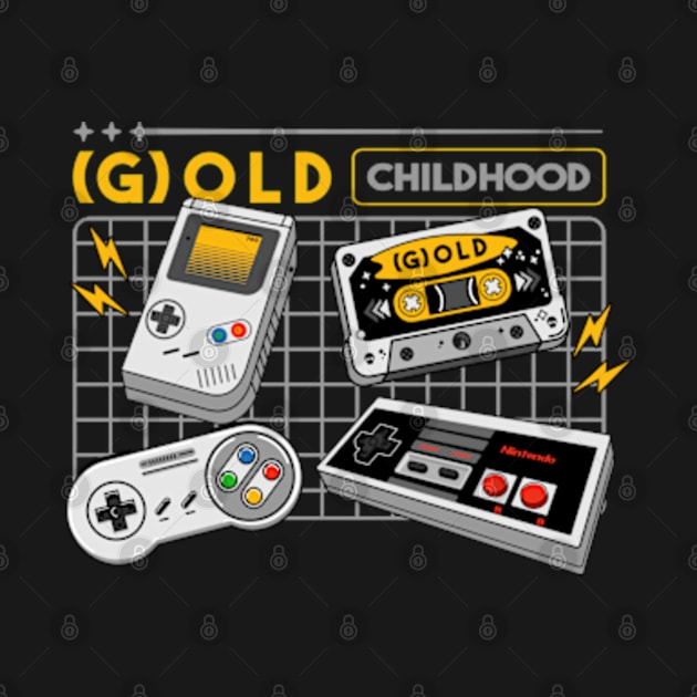 gold childhood by spoilerinc