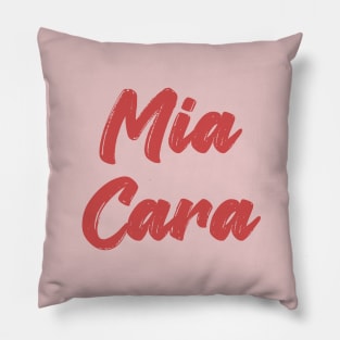 mia cara Pillow