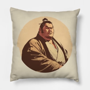 Sumo Master Pillow