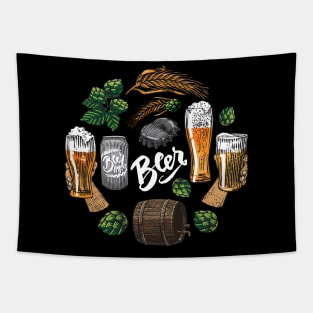 Beer Tapestry