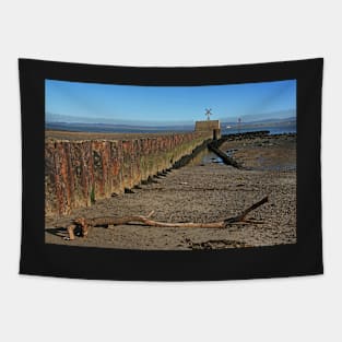 Driftwood, Keyhaven Jetty Tapestry