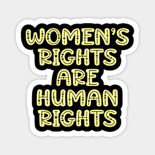 Women's rights matter Magnet