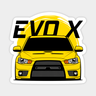 Yellow EVO X Magnet