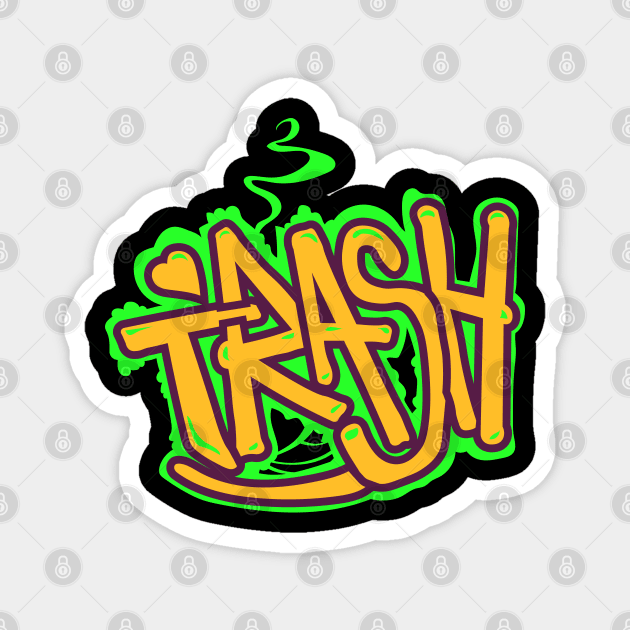 Trash Magnet by Frajtgorski