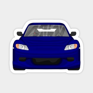 RX8 NAVY Magnet