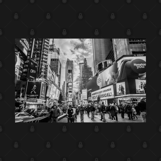 Times Square, New York, New York, USA Times Square TShirt TeePublic